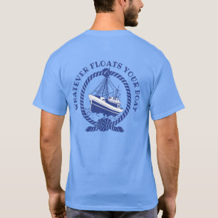 T-shirt nautique « Quelle que soit la chose qui fa