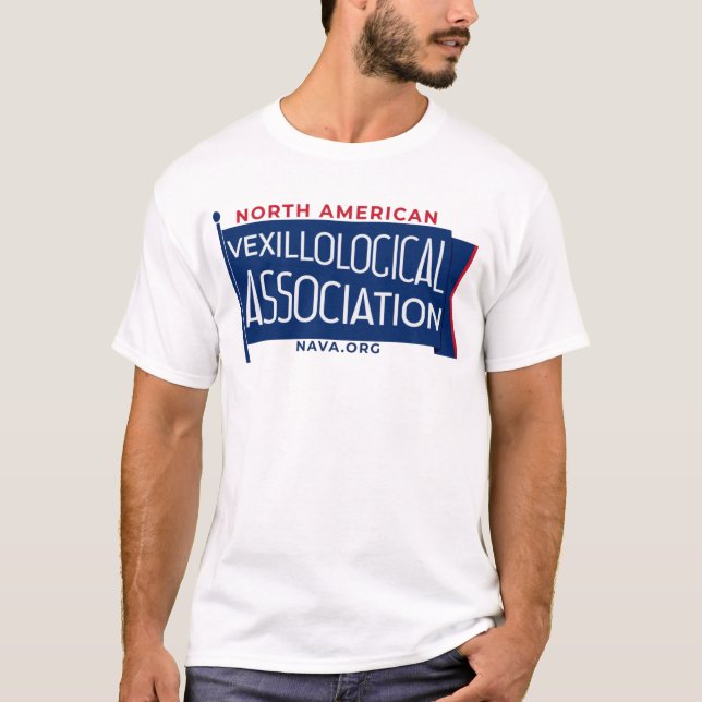 T-shirt NAVA Word Flag (Devant)