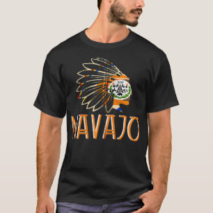 T-shirt NAVAJO NAVAJO NAVIGAL Autochtone Américain Lui