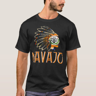 T-shirt NAVAJO NAVAJO NAVIGAL Autochtone Américain Lui