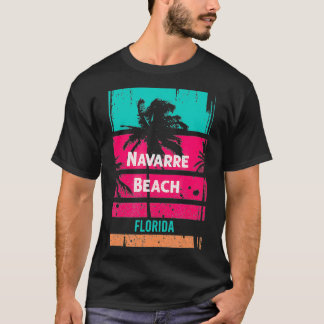 T-shirt Navarre Beach Souvenir Floride Rappel 4