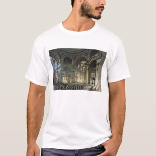 T-shirt Nave de la cathédrale de St Paul (photo)
