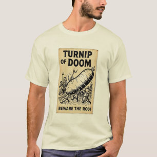 T-SHIRT NAVET DU DESTIN, PRÉVENIR LA RACINE