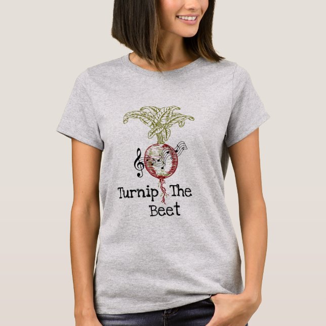 T-Shirt Navet La Betterave (Devant)