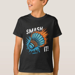 T-shirt Navette Badminton Match