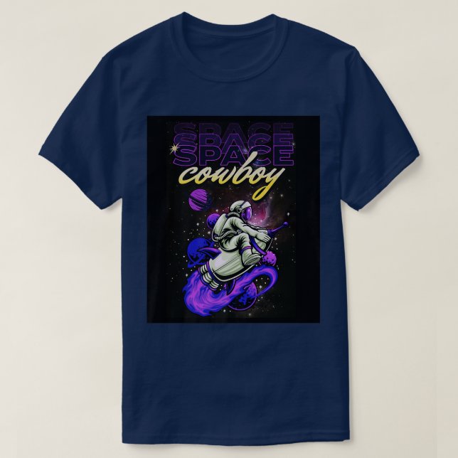 T-shirt Navette de l'astronaute spatiale Pilote spatial D (Design devant)