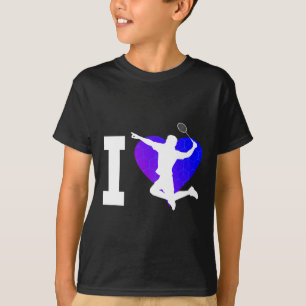 T-shirt Navette du joueur de hockey masculin