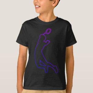 T-shirt Navette Femmes Hommes Squash Badminton