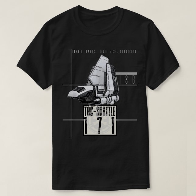 T-shirt Navette ISB TAC (Design devant)