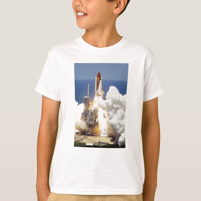 T-shirt Navette spatiale (Devant)