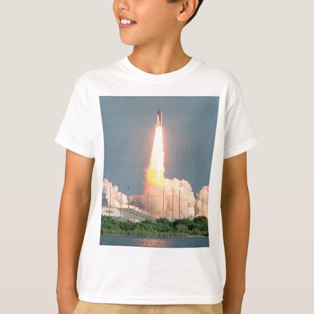T-shirt Navette spatiale (Devant)
