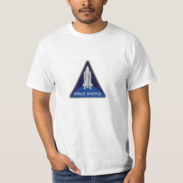 T-shirt Navette spatiale (Devant)