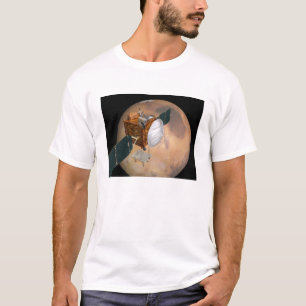 T-shirt Navette spatiale 2 de télécommunication de Mars