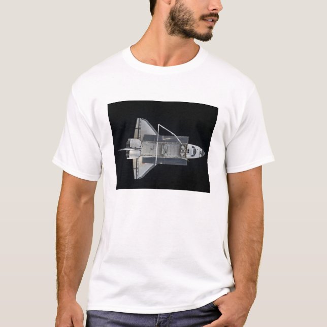T-shirt navette spatiale Atlantis 4 (Devant)