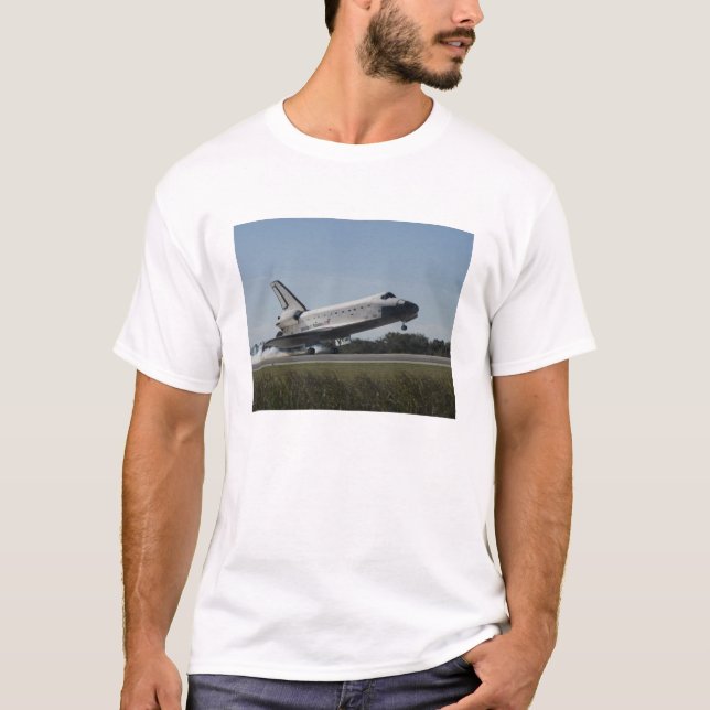 T-shirt navette spatiale Atlantis touche 2 (Devant)