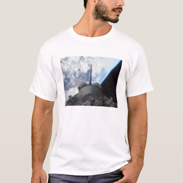T-shirt Navette spatiale Baie de charge utile d'Endeavor 3 (Devant)