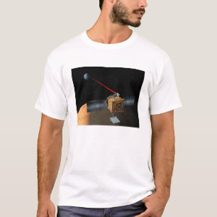 T-shirt Navette spatiale de télécommunication de Mars