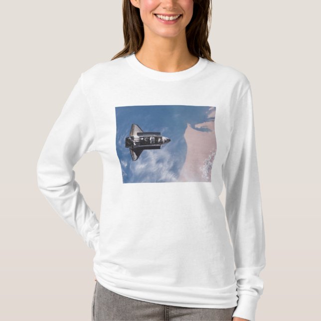 T-shirt Navette spatiale Endeavor 19 (Devant)