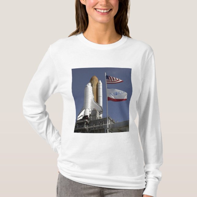 T-shirt Navette spatiale Endeavour 2 (Devant)