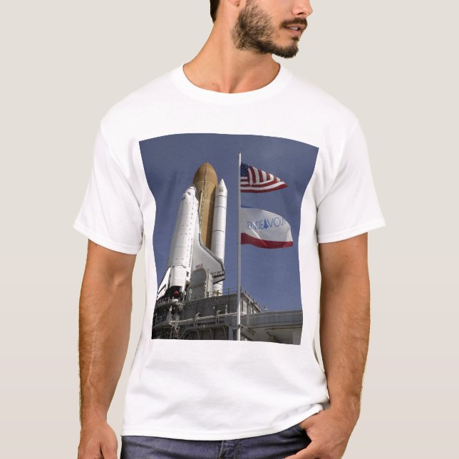 T-shirt Navette spatiale Endeavour 2 (Devant)