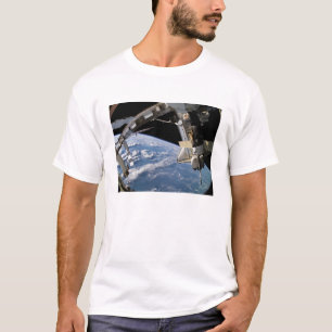 T-shirt Navette spatiale l'Atlantide et un vaisseau