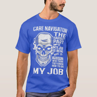 T-shirt Navigateur de soins