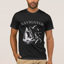 Navigateur Sailboar Sailboor Black Bella Canvas