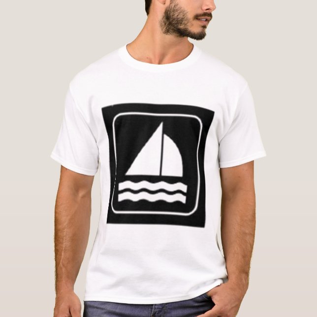 T-shirt navigation (Devant)