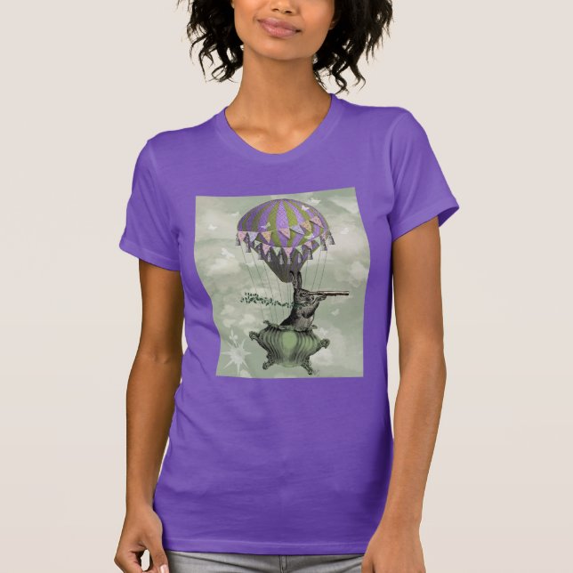 T-shirt Navigation dans le lapin (Devant)