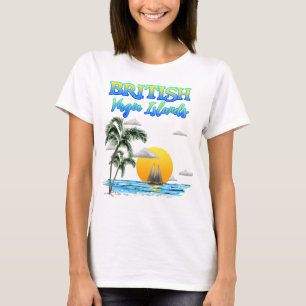 T-shirt Navigation des Îles Vierges britanniques