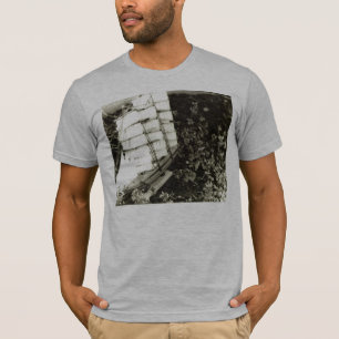 T-shirt Navigation par les mauvaises herbes