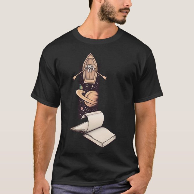T-shirt Naviguer au loin (Devant)