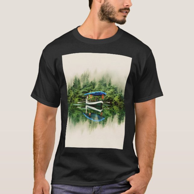 T-shirt Naviguer au loin (Devant)