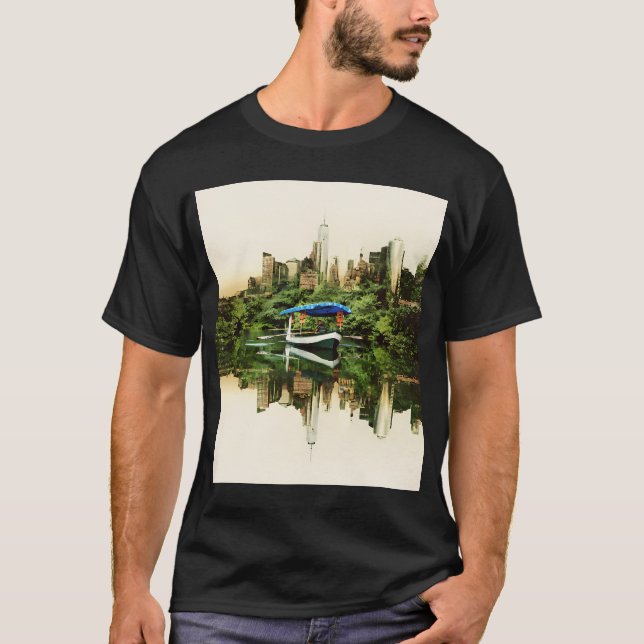 T-shirt Naviguer au loin (Devant)