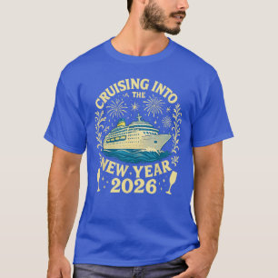 T-shirt Naviguer dans la nouvelle année 2026 Bonne année 2