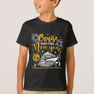 T-shirt Naviguer dans la nouvelle année 2026 Bonne année 2