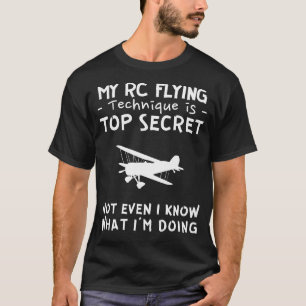 T-shirt Naviguez sur le mystère de mon premier secret RC F