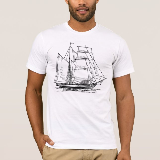T-shirt Navire (Devant)