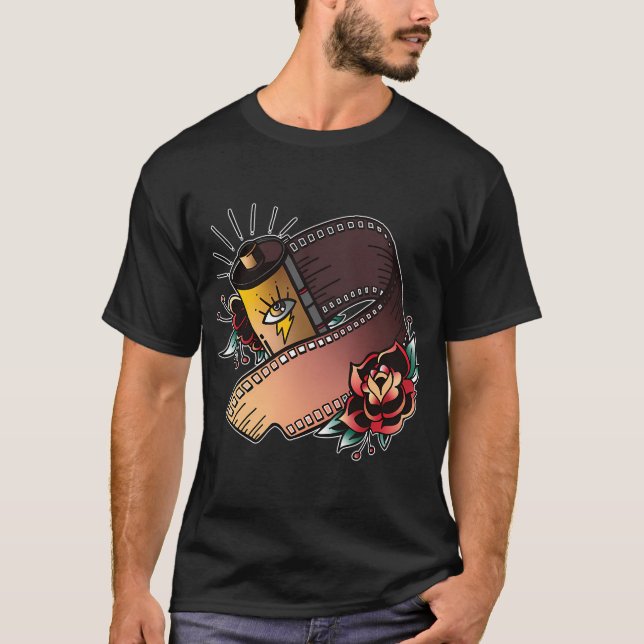T-shirt Navire à voiles. (Devant)