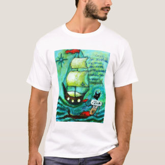 T-shirt Navire Ahoy