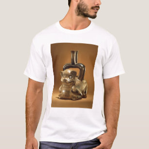 T-shirt Navire avec le puma, culture de Chavin, c.90 AVANT