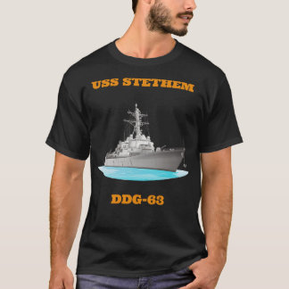 T-shirt Navire de destroyer Stethem DDG63