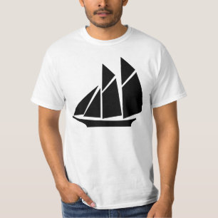 T-shirt Navire de voile