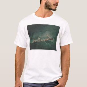 T-shirt Navire d'expédition… dans la tempête (1261)