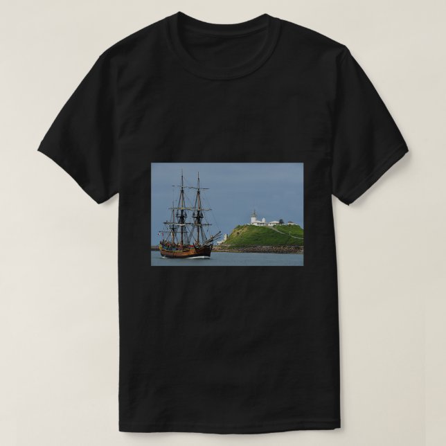 T-SHIRT NAVIRE ENDEAVOR REPLICA (Design devant)