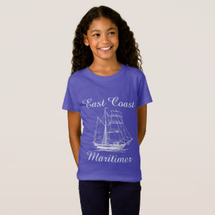T-Shirt Navire maritime de la côte Est Maritimer