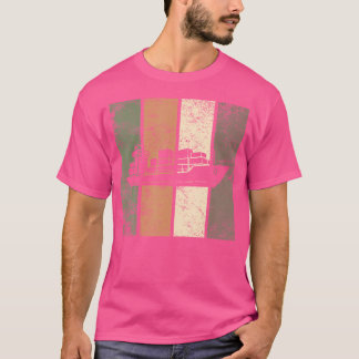 T-shirt Navire porte-conteneurs Marin amateur de voile Mar