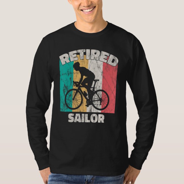 T-shirt Navire retraité (Devant)