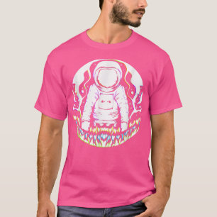 T-shirt Navire spatial de l'astronaute de Trippy