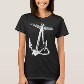 T-shirt Navires nautiques ancrés voile naval